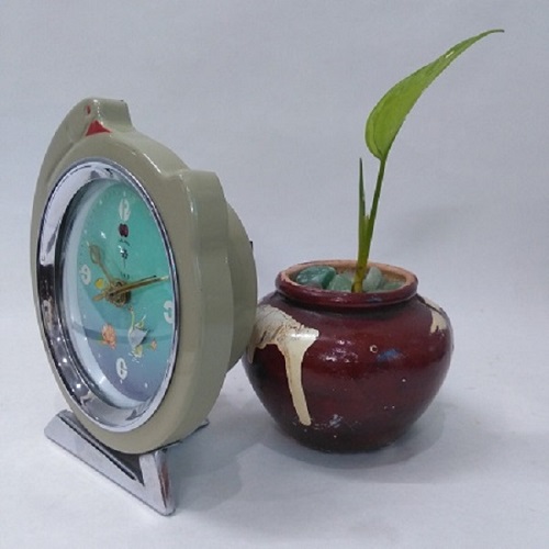 Đồng hồ cơ để bàn DH001