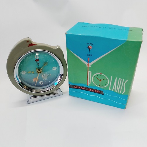 Đồng hồ để bàn báo thức cơ cót DH001