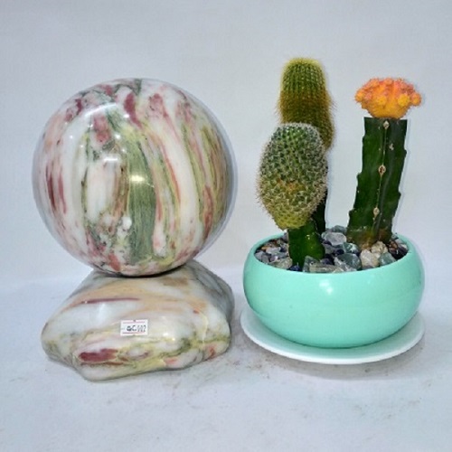 Quả cầu phong thủy đa sắc