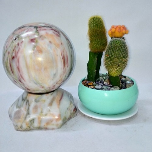 Quả cầu phong thủy đa sắc