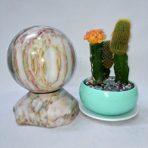 Quả cầu phong thủy đa sắc