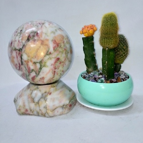 Quả cầu phong thủy đa sắc