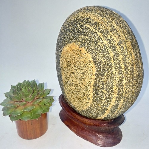 Suiseki-Đá tự nhiên mô tả phong cảnh SK011