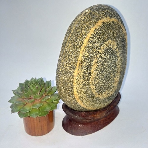 Đá cảnh tự nhiên Suiseki SK011