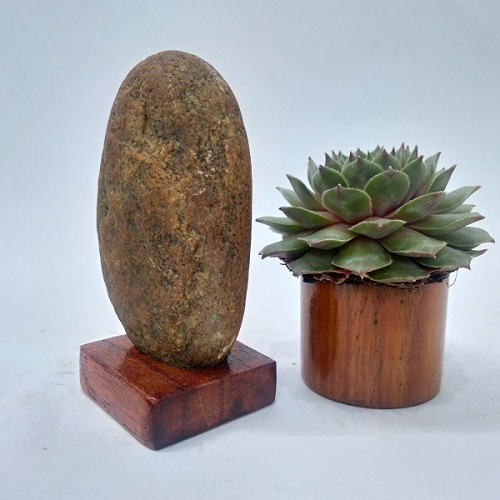 Suiseki-Đá tự nhiên mô tả phong cảnh SK016