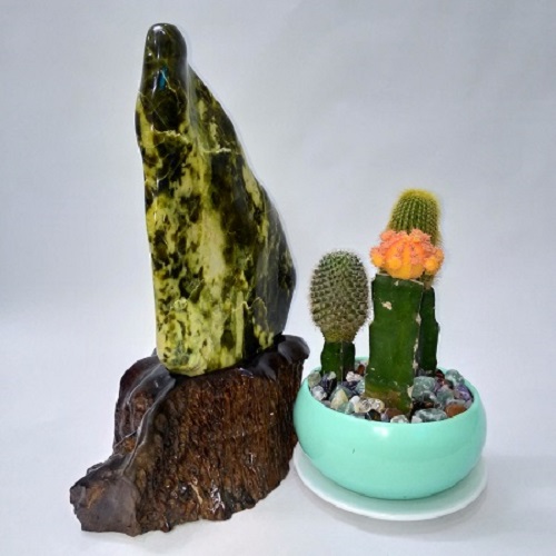 Đá Serpentine phong thủy thiên nhiên