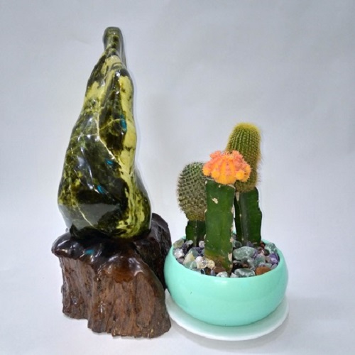 Đá Serpentine phong thủy thiên nhiên