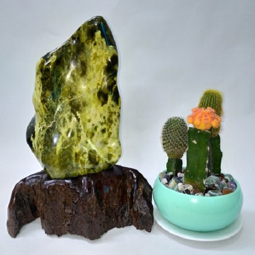 Đá Serpentine phong thủy thiên nhiên