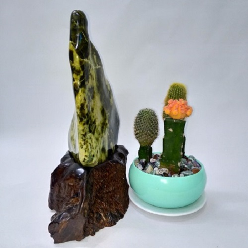 Đá Serpentine phong thủy thiên nhiên