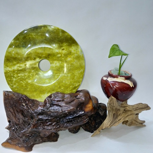 Đồng điếu đá phong thủy tự nhiên