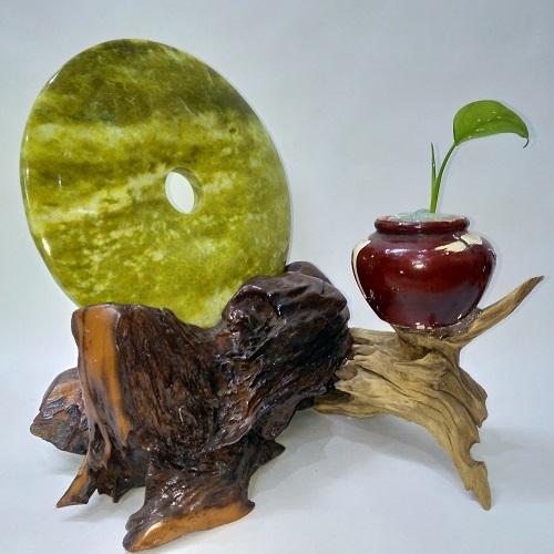 Đồng điếu đá phong thủy tự nhiên