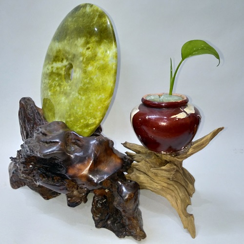 Đồng điếu đá phong thủy tự nhiên