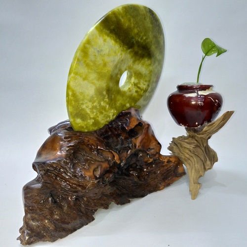 Đồng điếu đá phong thủy tự nhiên