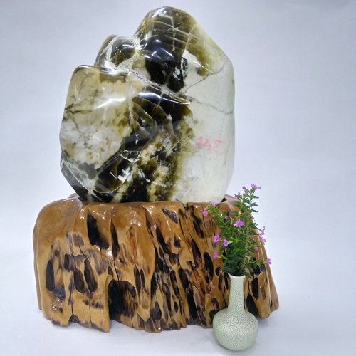 Đá phong thủy ngọc serpentine