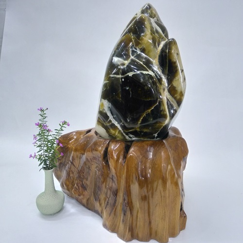 Đá phong thủy ngọc serpentine