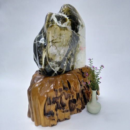 Đá phong thủy ngọc serpentine