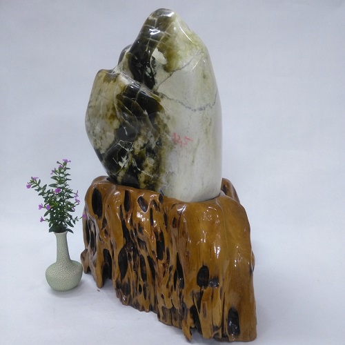 Đá phong thủy ngọc serpentine