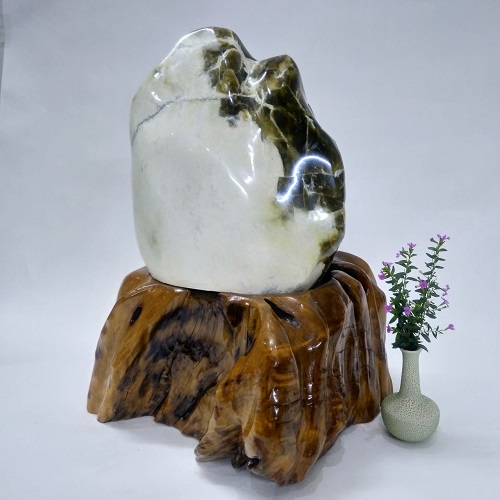 Đá phong thủy ngọc serpentine