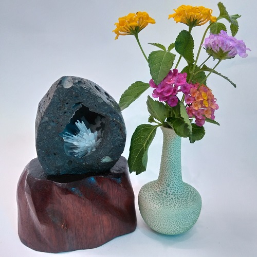 Hoa ưu đàm đá phong thủy Aragonit