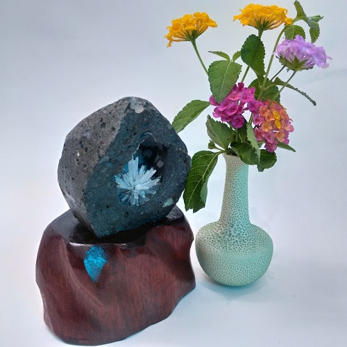 Hoa ưu đàm đá phong thủy Aragonit