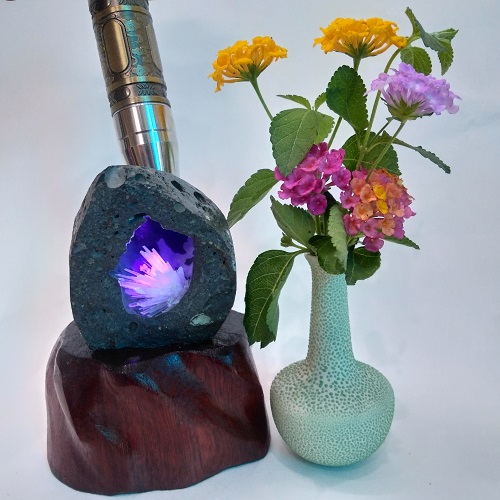 Hoa ưu đàm đá phong thủy Aragonit