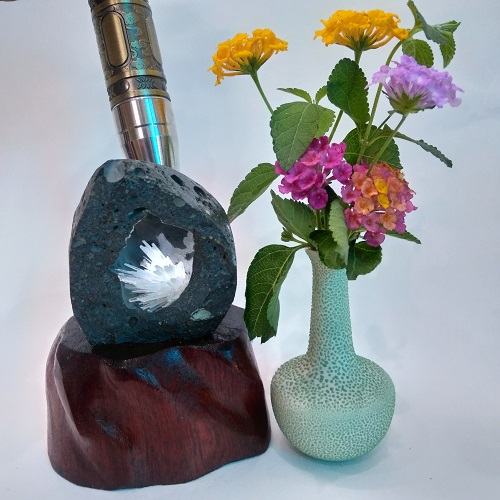 Hoa ưu đàm đá phong thủy Aragonit