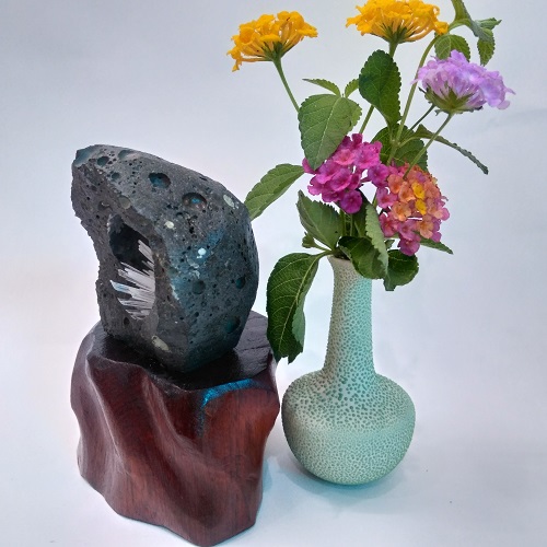 Hoa ưu đàm đá phong thủy Aragonit