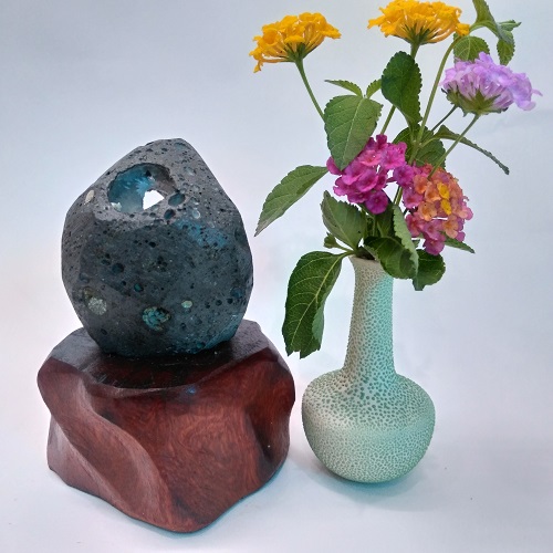 Hoa ưu đàm đá phong thủy Aragonit