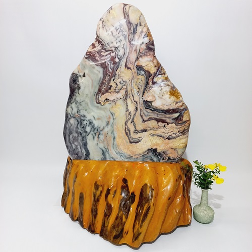 Đá phong thủy Serpentine CD030