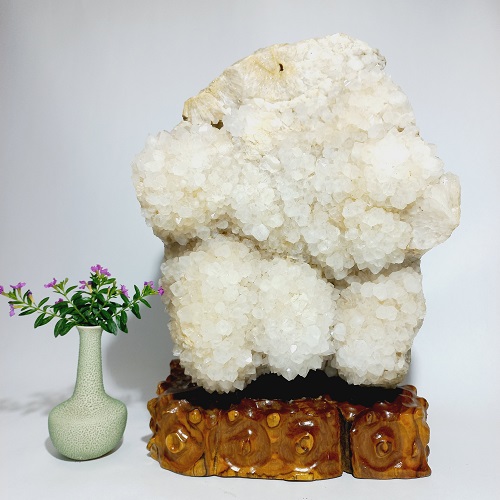 Thạch anh tinh thể thiên nhiên