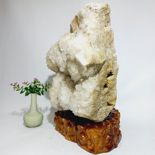 Đá phong thủy thạch anh tinh thể thiên nhiên