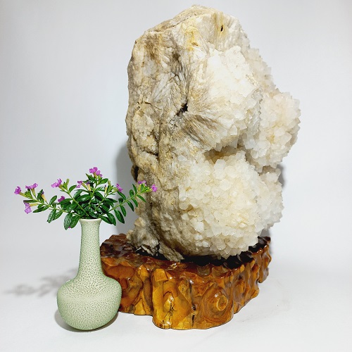 Đá phong thủy thạch anh tinh thể thiên nhiên