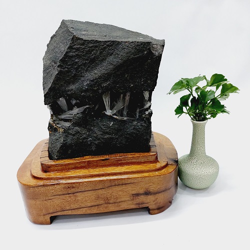 Hốc trứng đá hoa ưu đàm HD006