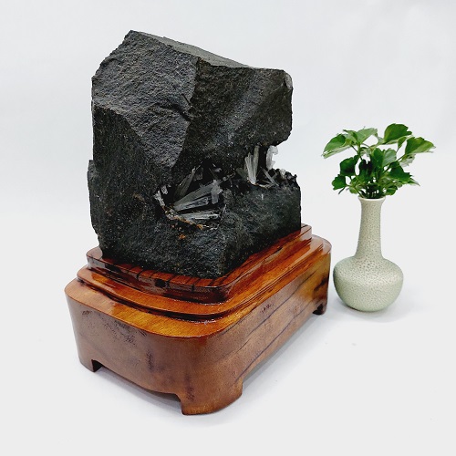 Hốc trứng đá hoa ưu đàm HD006