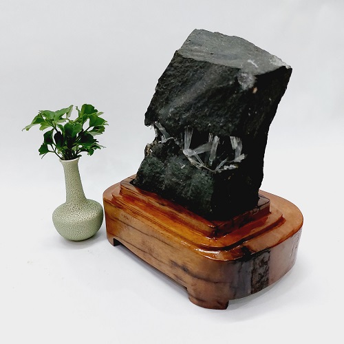 Hốc trứng đá hoa ưu đàm HD006