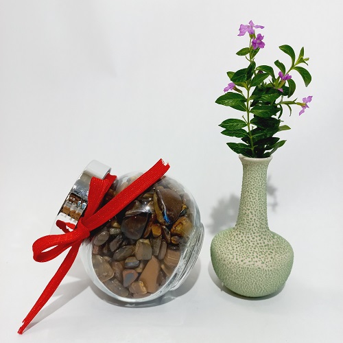 Hũ thạch anh đá phong thủy