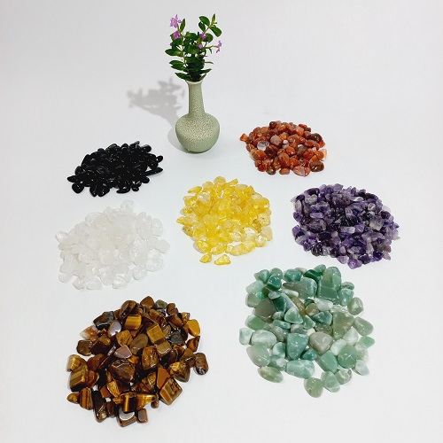 Hũ thạch anh đá phong thủy