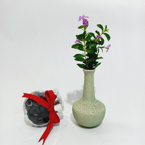 Đá phong thủy hũ thạch anh