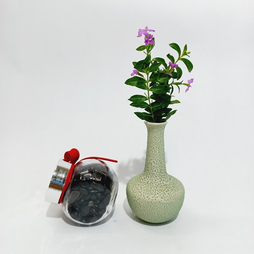 Hũ thạch anh tài lộc đá phong thủy