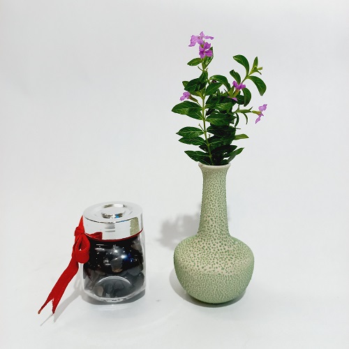 Hũ thạch anh tài lộc đá phong thủy