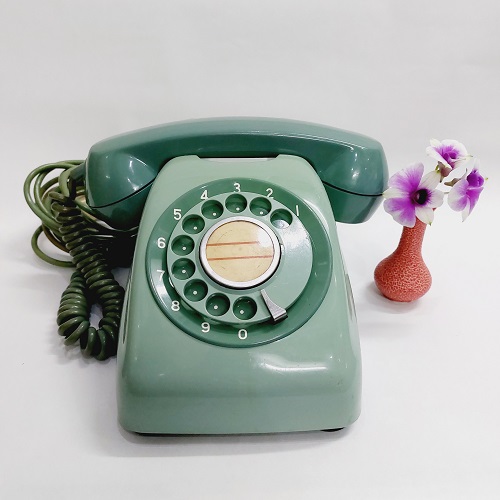 Điện thoại bàn quay số xưa DTB003