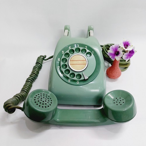 Điện thoại bàn quay số xưa DTB003