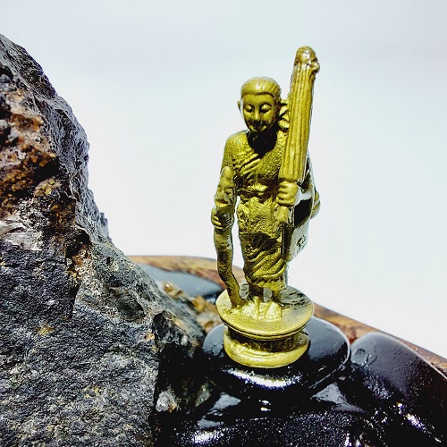 Hoa ưu đàm phong thủy đá Aragonit HD007