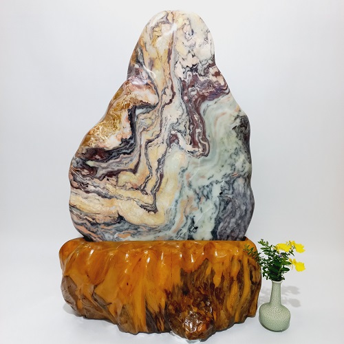 Đá phong thủy Serpentine CD030 Đá phong thủy Serpentine CD030