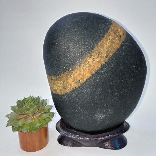 Suiseki-Đá tự nhiên mô tả phong cảnh Suiseki-Đá tự nhiên mô tả phong cảnh