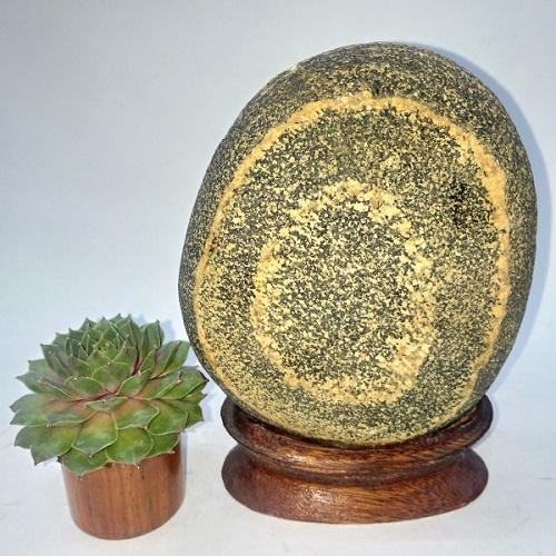 Suiseki-Đá tự nhiên mô tả phong cảnh Suiseki-Đá tự nhiên mô tả phong cảnh