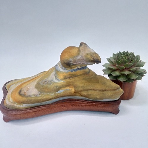 Suiseki-Đá tự nhiên mô tả phong cảnh Suiseki-Đá tự nhiên mô tả phong cảnh