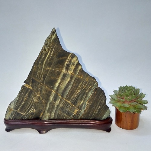 Suiseki-Đá tự nhiên mô tả phong cảnh Suiseki-Đá tự nhiên mô tả phong cảnh