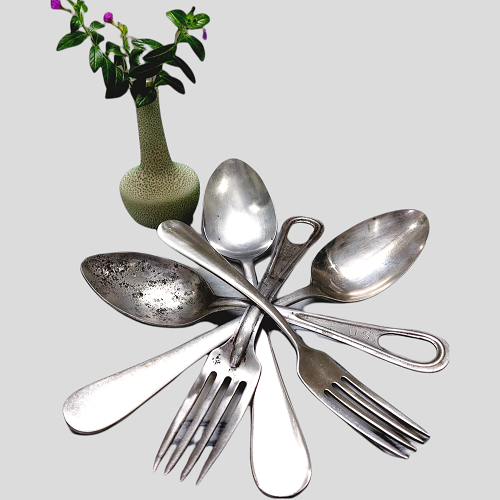 Muỗng nĩa inox US-Korea xưa