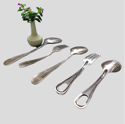 Muỗng nĩa inox US-Korea xưa 3